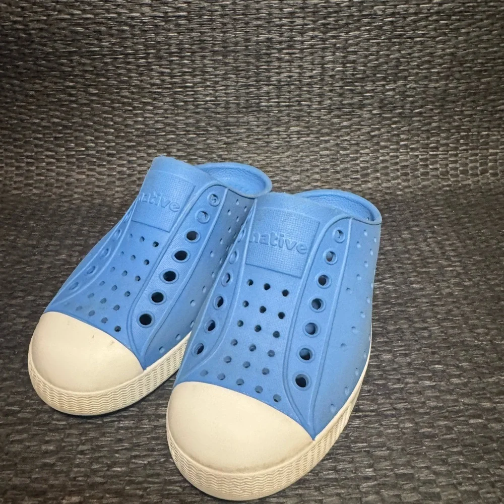 Native Blue Slip-On Shoes